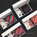 Perfect Knot 100% Handmade Silk Neck Tie Set